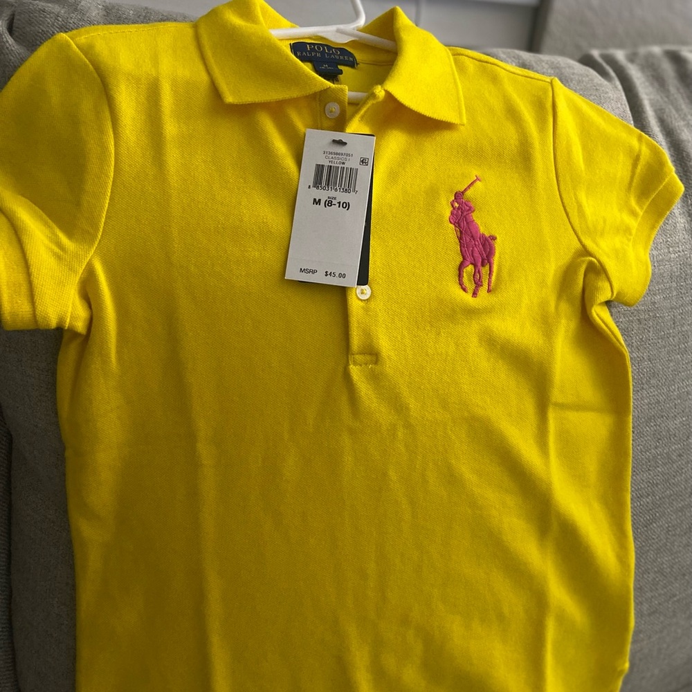 Girls Ralph Lauren Polo